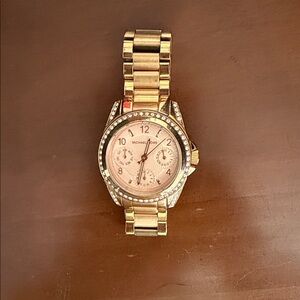Michael Kors Gold and Silver Women's Watch
